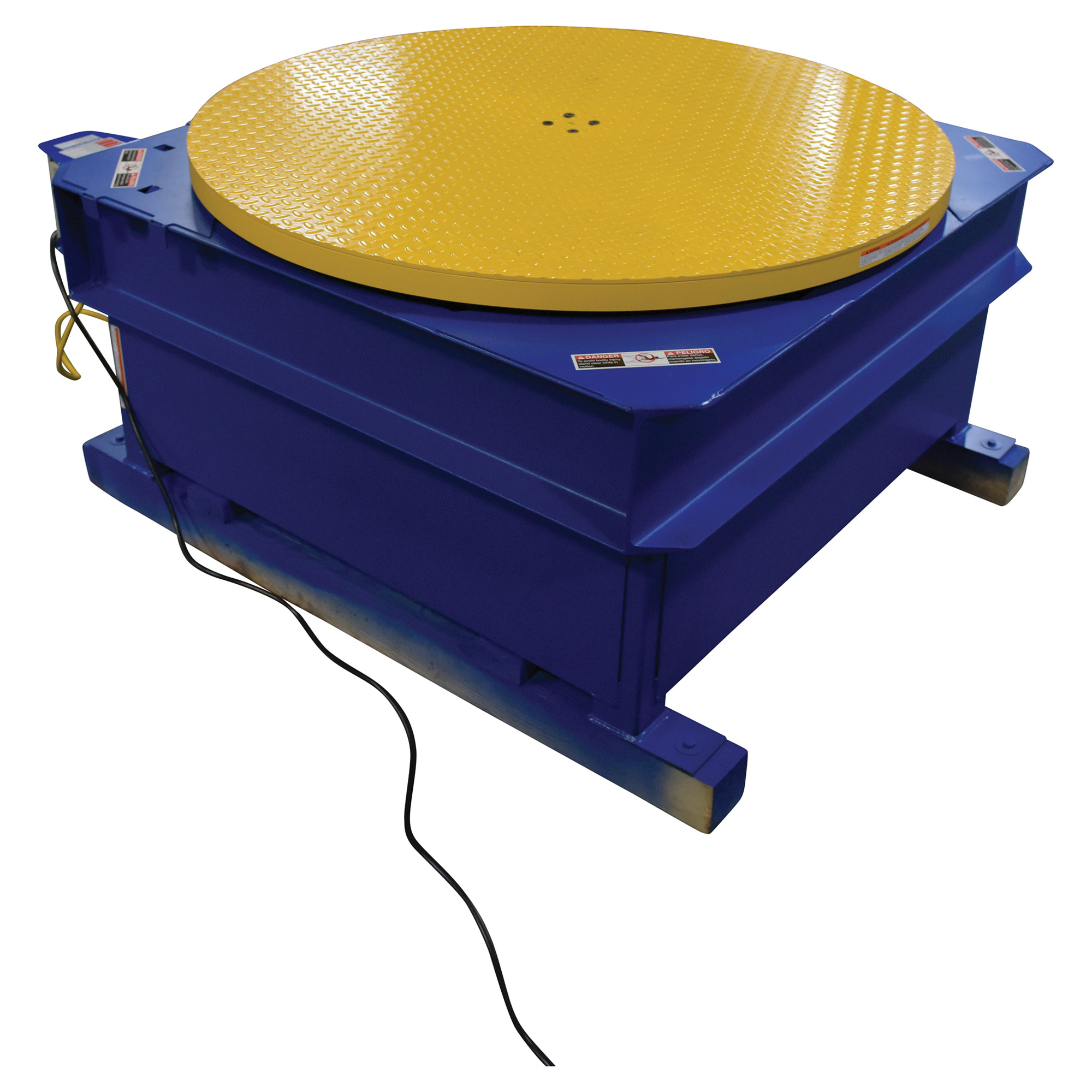 Vestil Chain Driven AC Carousel 48in. 3000lb. Capacity, Model# STPC-CD